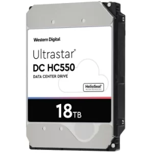 Western Digital 18TB WD Ultrastar DC HC550 SATA Hard Disk Drive