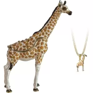 Secrets from Hidden Treasures 1084 Giraffe Trinket Box