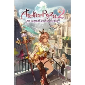 Atelier Ryza 2 Lost Legends & The Secret Fairy PS4 Game