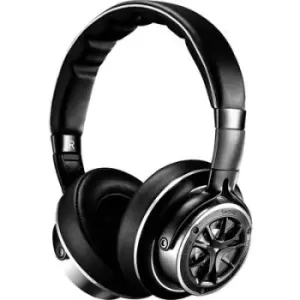 1more H1707 Triple Driver Over-ear headphones Corded (1075100) Black, Silver High-resolution audio, Noise cancelling Foldable