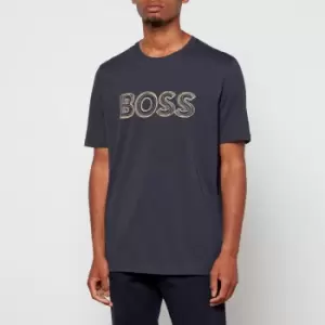 BOSS Athleisure Logo 1 Cotton-Jersey T-Shirt - XL