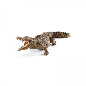 Schleich Wild Life Crocodile Toy Figure