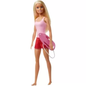 Barbie You Can be Anything Lifeguard Doll