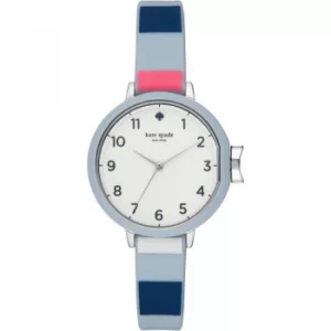 Kate Spade New York Park Row Silicone Watch