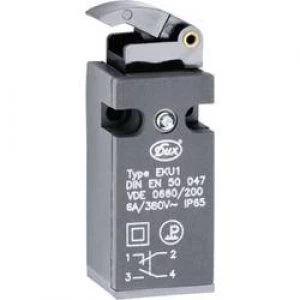 Limit switch 380 V AC 6 A Lever slider momentary