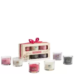 Yankee Candle Christmas 2022 6 Filled Votive Gift Set