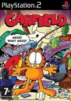 Garfield PS2 Game