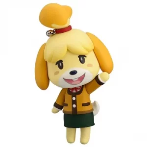 Animal Crossing New Leaf Nendoroid Action Figure Shizue Isabelle Winter Ver. 10 cm