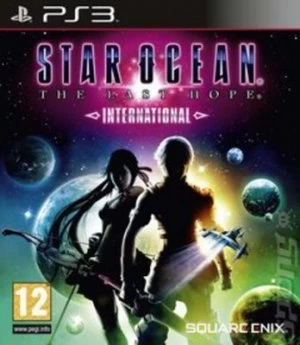 Star Ocean The Last Hope International PS3 Game