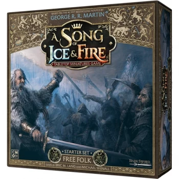A Song Of Ice and Fire Core Box - Free Folk Starter Set