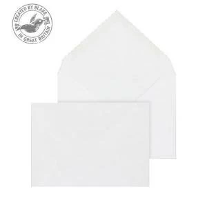 Blake Purely Everyday C6 90gm2 Gummed Banker Envelopes White Pack of