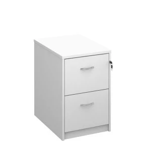 Dams Two-Drawer Executive Filing Cabinet 730mm