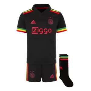 2021-2022 Ajax Third Mini Kit