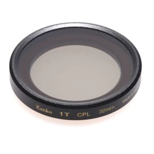 Kenko 1T 32mm One-Touch CPL/UV Filter