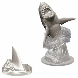 WizKids Deep Cuts Unpainted Miniatures (W9) - Shark
