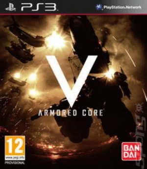 Armored Core 5 PS3 Game