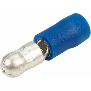 TruConnect Blue 16A Male Bullet Pack of 100