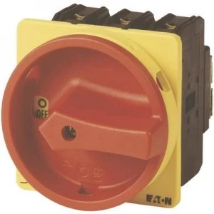 Eaton P3-100/EA/SVB Limit switch Lockable 100 A 690 V 1 x 90 ° Yellow, Red