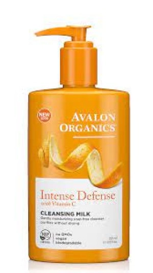 Avalon Organics Vitamin C Hydrating Cleansing Milk 250ml