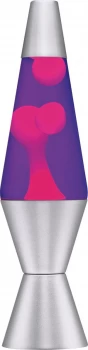 Classic Lava Lamp Pink and Purple