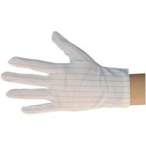 ESD glove Size L BJZ C 199 2816 L Polyester Pol