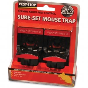 Proctor Brothers Sure-Set Mouse Trap Pack of 2