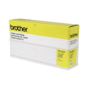 Brother TN02 Yellow Laser Toner Ink Cartridge