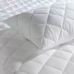 Ezysleep - Soft quilted Mattress and/or pillow protector set - Double mattress and 2 pillowcases Set