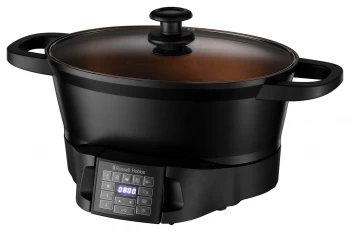 Russell Hobbs Good To Go 6.5L Electric Multi Cooker - Black