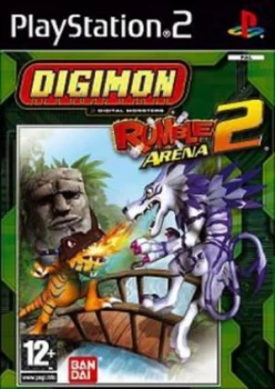 Digimon Rumble Arena 2 PS2 Game
