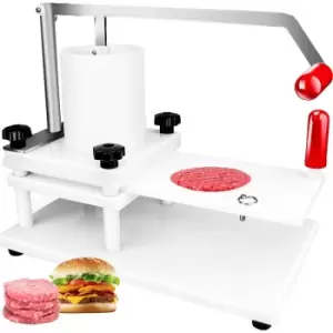 Vevor - Commercial Burger Press 4.3" Commercial Hamburger Patty Maker pe Material Manual Burger Forming Machine with Tabletop Fixed Design Manual