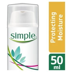 Simple Kind To Skin+ Protecting Moisture Cream SPF 30 50ml