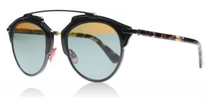Christian Dior So Real Sunglasses Black / Tortoise NT1ZJ 48mm