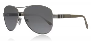 Burberry 3080 Sunglasses Silver 1005-6V 59