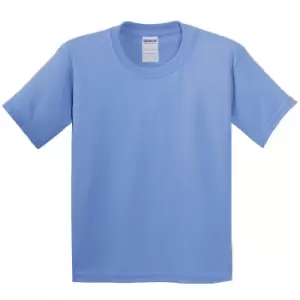 Gildan Childrens Unisex Heavy Cotton T-Shirt (Pack Of 2) (M) (Carolina Blue)