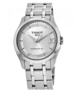 Tissot Couturier Automatic Silver Dial Steel Womens Watch T035.207.11.031.00 T035.207.11.031.00