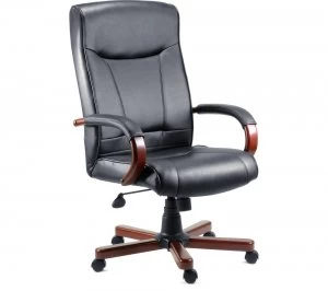 Teknik 85 Series 8511HLW Bonded-leather Reclining Executive Chair