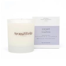 Aromaworks Light Range Petitgrain & Lavender Room Spray Aromaworks - 100ml