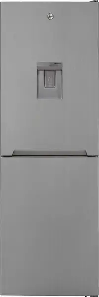 Hoover HOCV1T618EWXK Total No Frost Fridge Freezer - Silver - E Rated