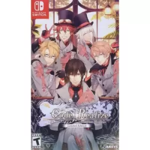 Code Realize Wintertide Miracles Limited Edition Nintendo Switch Game
