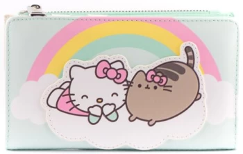 Hello Kitty Loungefly - Hello Kitty x Pusheen Wallet multicolour