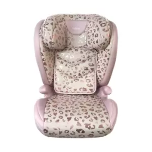 My Babiie 2/3 Katie Piper Blush Leopard iSize Isofix Car Seat
