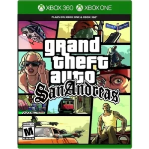 Grand Theft Auto GTA San Andreas Xbox One Game