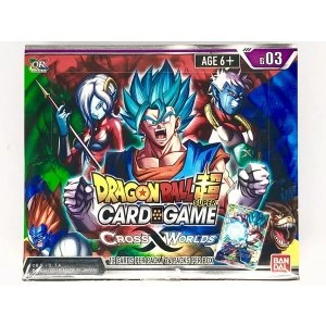 Dragonball Super Card Game Cross Worlds Booster Box 24 Packs