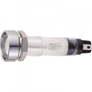 Standard indicator light with bulb Clear B 406
