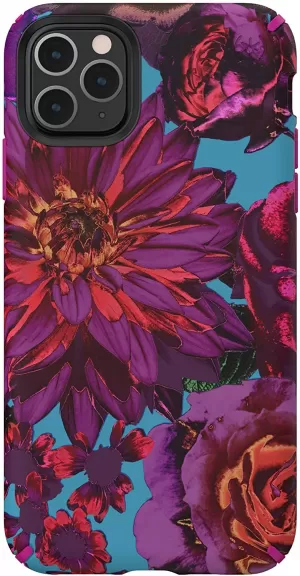 Speck Presidio Inked Flower Multicolour iPhone 11 Pro Max Phone Case I