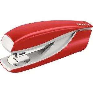 Leitz 5502 New NeXXt 5502-00-25 Stapler Red Stapling capacity: 30 sheets (80 g/m²)