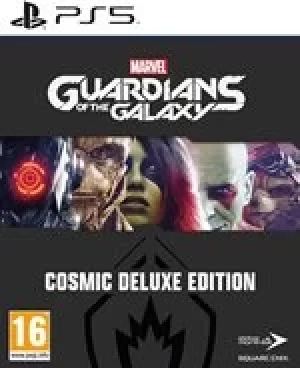 Marvels Guardians of the Galaxy Cosmic Deluxe Edition PS5 Game