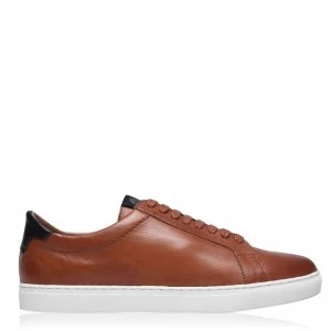 H By Hudson Alcester Trainers - Tan Burnish