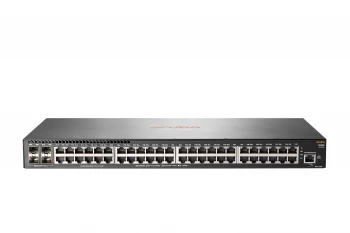 HP Enterprise 2930F 48G 4SFP+ - Managed - L3 - Gigabit Ethernet (10/100/1000) - Full duplex - Rack mounting - 1U (JL254A)